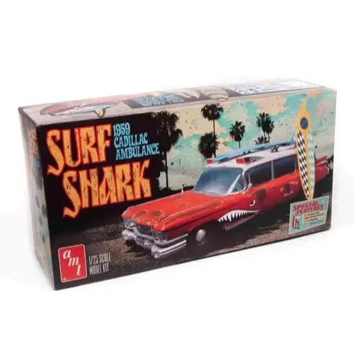 1/25 Surf Shark 1959 Cadillac Ambulance