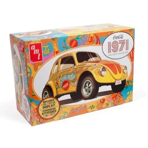 1/25 Volkswagen Superbug 1971 Unity Graphics Coke