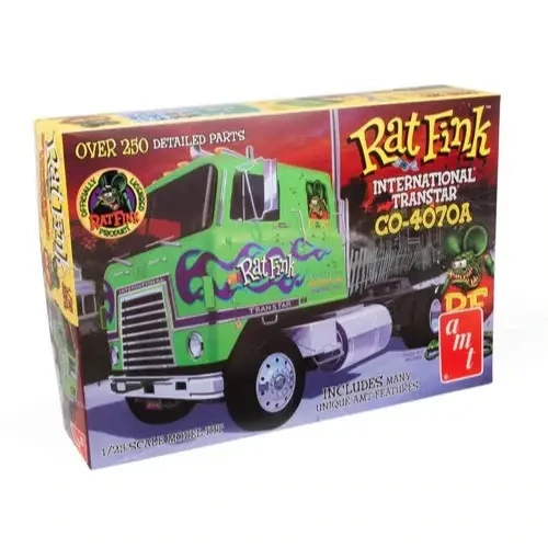 1/25 IH Transtar CO-4070A Tractor Hauler Rat Fink