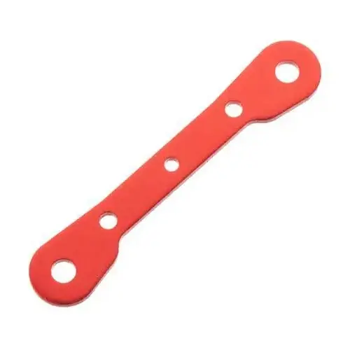 Arrma Suspension Mount RR Aluminum Red, AR330229