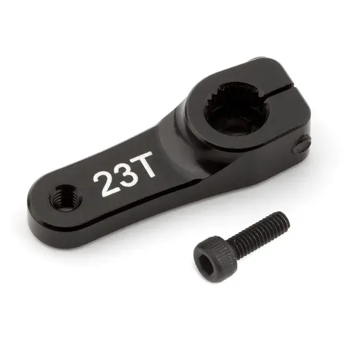Team Associated FT Aluminum Clamping Servo Horn 23T, 18.5 mm