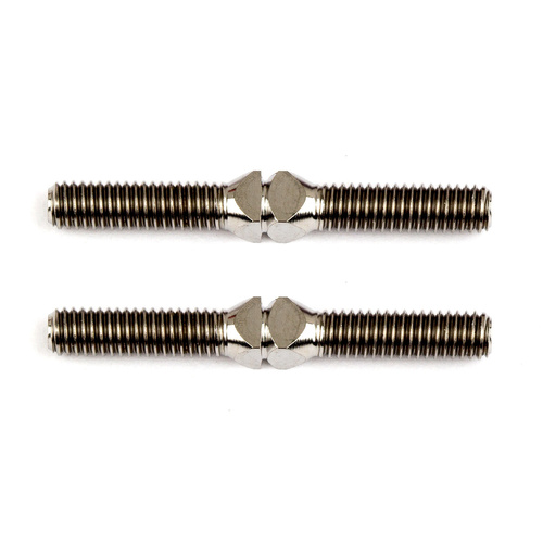 team associated FT Titanium Turnbuckle, 25.5 mm/1.00 in