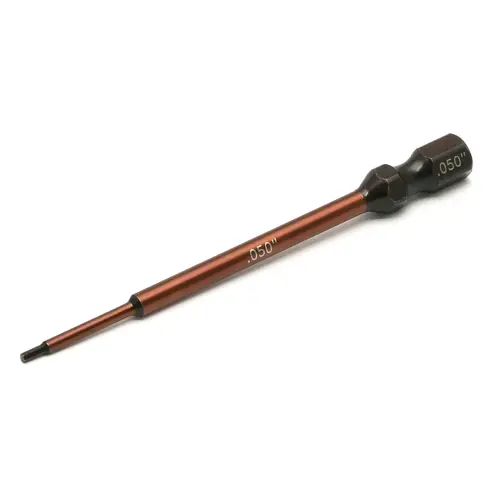 Team Associated FT 1/4 in Hex Driver Bit, .050 in standard