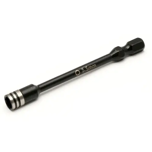 Team Associated FT 1/4 in Nut Driver Bit, 5.5 mm