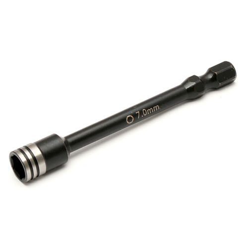 Team Associated FT 1/4 in Nut Driver Bit, 7.0 mm
