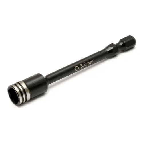 Team Associated FT 1/4 in Nut Driver Bit, 8.0 mm