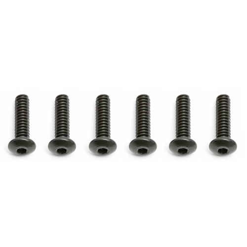 team associated Screws, 4-40x7/16 in BHCS