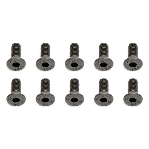 Screws, M3x8 mm FHCS