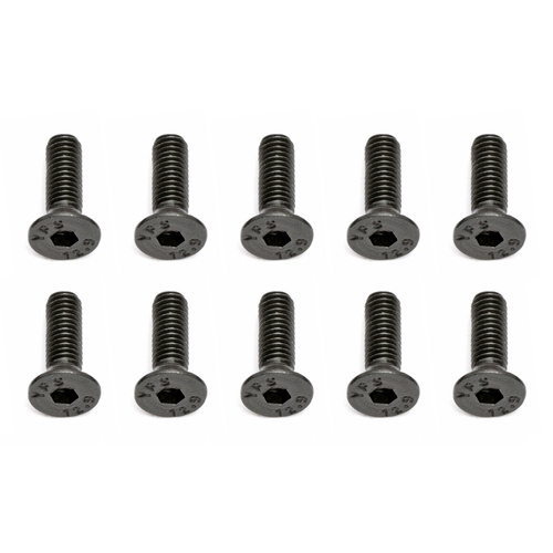 Screws, M3x10 mm FHCS