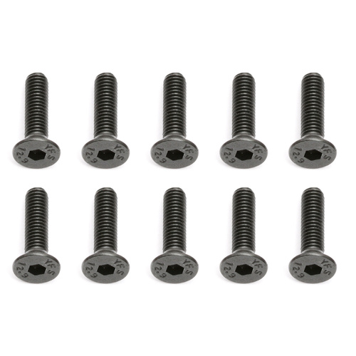 Screws, M3x12 mm FHCS