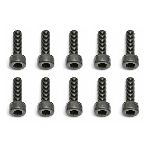 team associated Screws, 3x10 mm SHCS