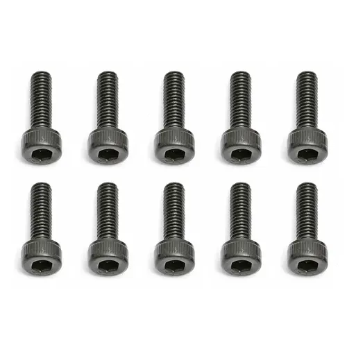 team associated Screws, 3x10 mm SHCS