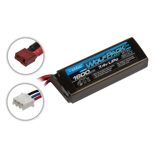 Team Associated Reedy WolfPack LiPo 1600mAh 30C 7.4V