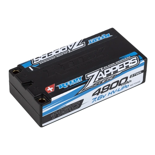 Zappers SG3 4800mAh 115C 7.6V Shorty