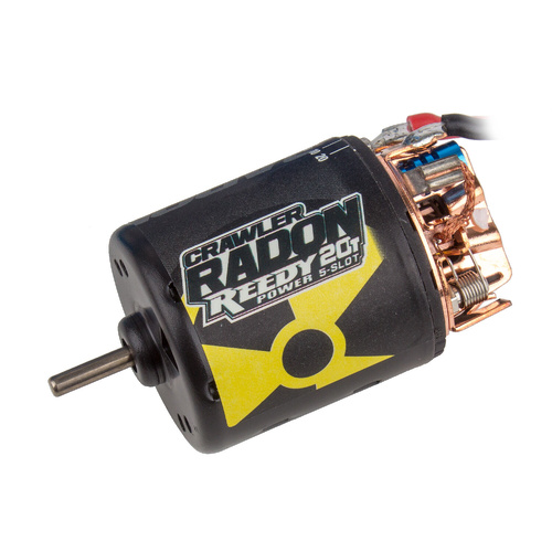 Team Associated Reedy Radon 2 Crawler 20T 5-Slot 1500kV Brushed Motor