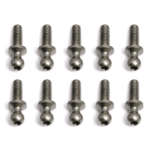 team associated Ballstuds, long, 8 mm