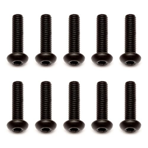 Screws, M2.5x10 mm BHCS