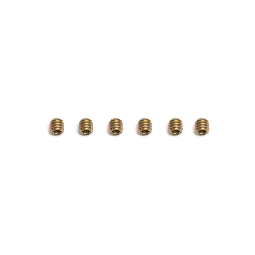 team associated Set Screws, 5-40 x 1/8 in, with wrench