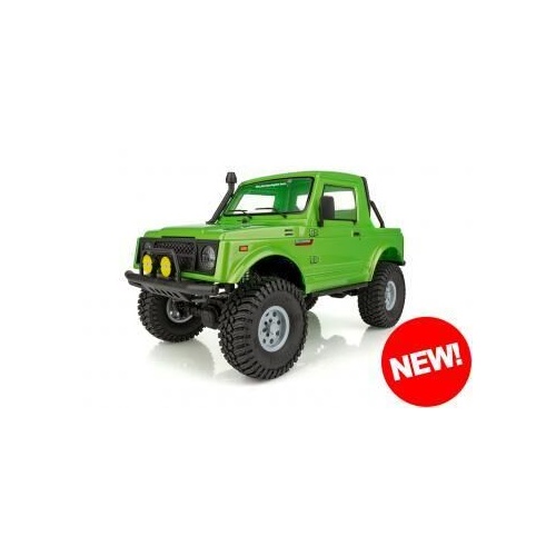 Element RC Enduro Bushido Trail Truck RTR Green