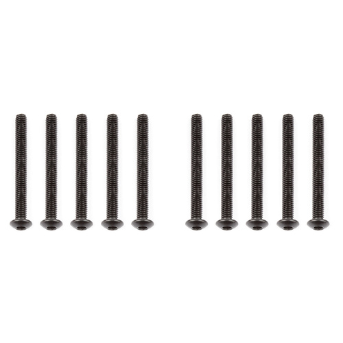 Team Associated Screws, M3x28 mm BHCS