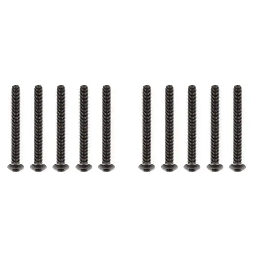 Team Associated Screws, M3x28 mm BHCS