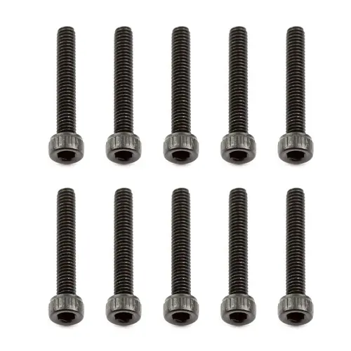 Team Associated Screws, M2.5x16 mm SHCS