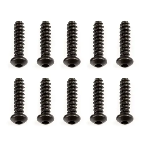 Team Associated Screws, M2.6x10 mm BHCS