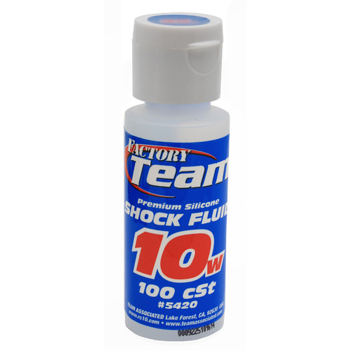 Team Associated Silicone Shock Oil 10 weigth
