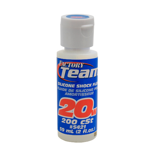 Team Associated 5421 Silicone Shock Oil 20 Weight
