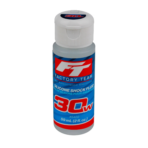 FT Silicone Shock Fluid, 30wt (350 cSt), 2oz.