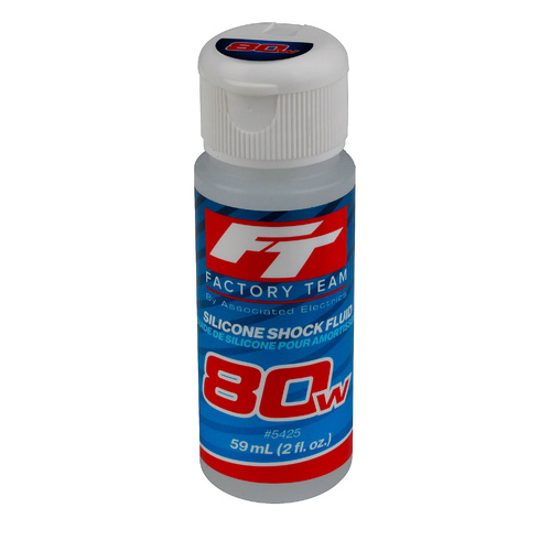 Team Associated Silicone Shock Oil 80 Weight