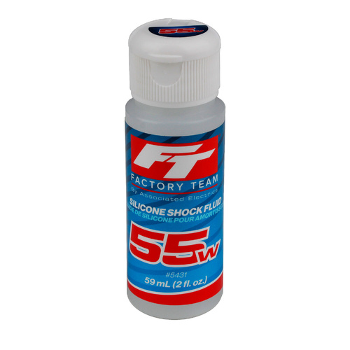 Team Associated Silicone Shock Oil 55 Weight