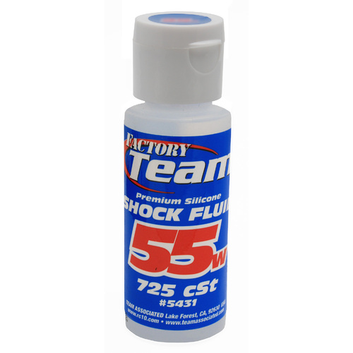 Team Associated Silicone Shock Oil 55 Weight