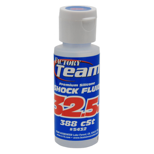 Team Associated Silicone Shock Oil 32.5 Weight