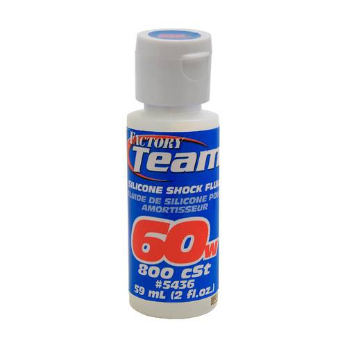 Team Associated Silicone Shock Oil 60 Weight