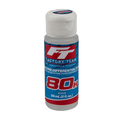 Team Associated Silicone Diff Oil 80000 Weight