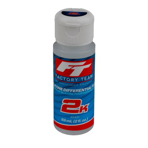Team Associated Silicone Diff Oil 2000 Weight