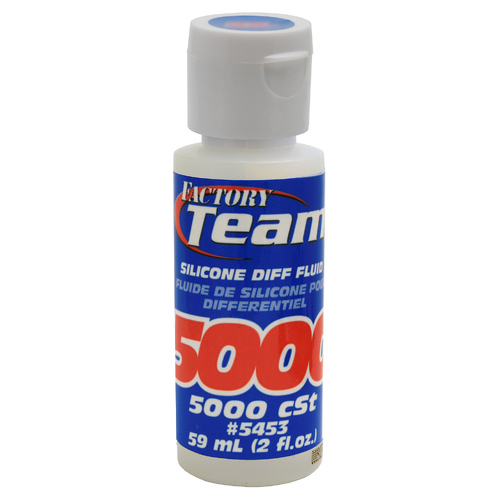 Team Associated Silicone Diff Oil 5000 Weight 5453