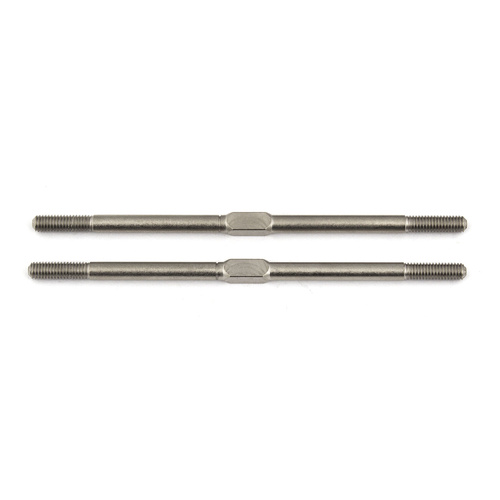 team associated Turnbuckles, 2.80 in, steel