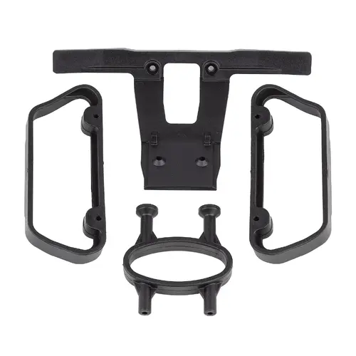 Team Associated DR10 Front Bumper and Nerf Bars