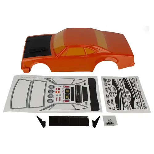 Team Associated DR10 Reakt Drag Body, orange