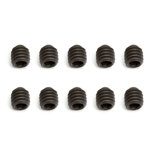 team associated Set Screws, 4x4 mm