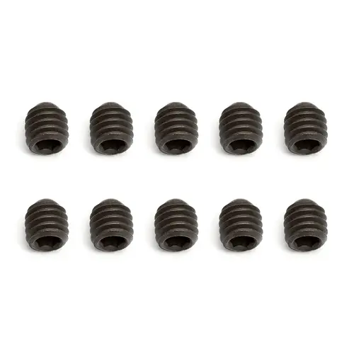 team associated Set Screws, 4x4 mm