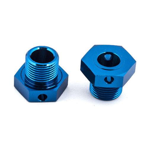 team associated Wheel Hexes, +1mm wide