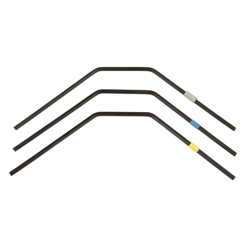 team associated RC8B3 FT Front Anti-roll Bars, 2.6-2.8mm