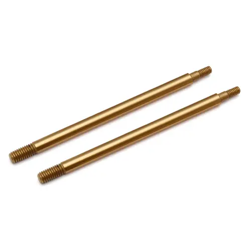 Team Associated RC8B3 Shock Shafts, 39.5mm