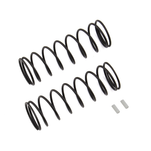 team associated Front Springs V2, white, 5.1 lb/in, L70, 9.25T, 1.6D