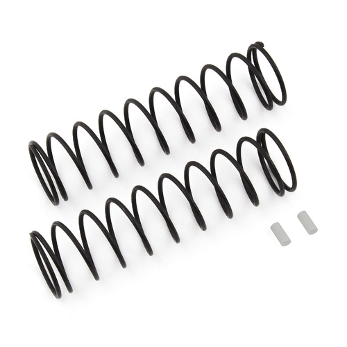 team associated Rear Springs V2, white, 4.1 lb/in, L86, 11.0T, 1.6D