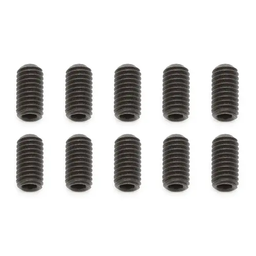team associated Set Screws, 3x6 mm