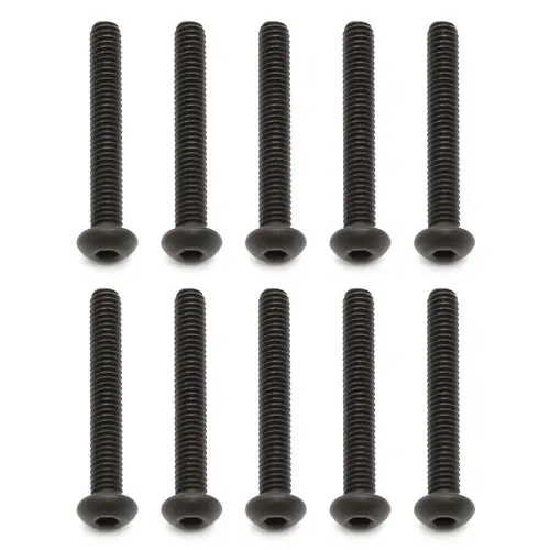 team associated Screws, 2.5x18 mm BHCS
